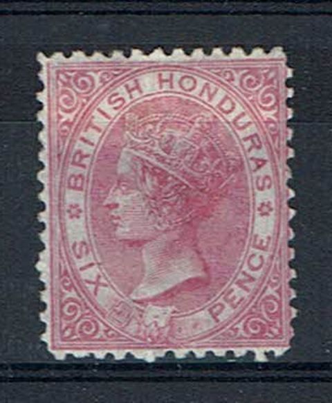 Image of British Honduras/Belize SG 9 MM British Commonwealth Stamp